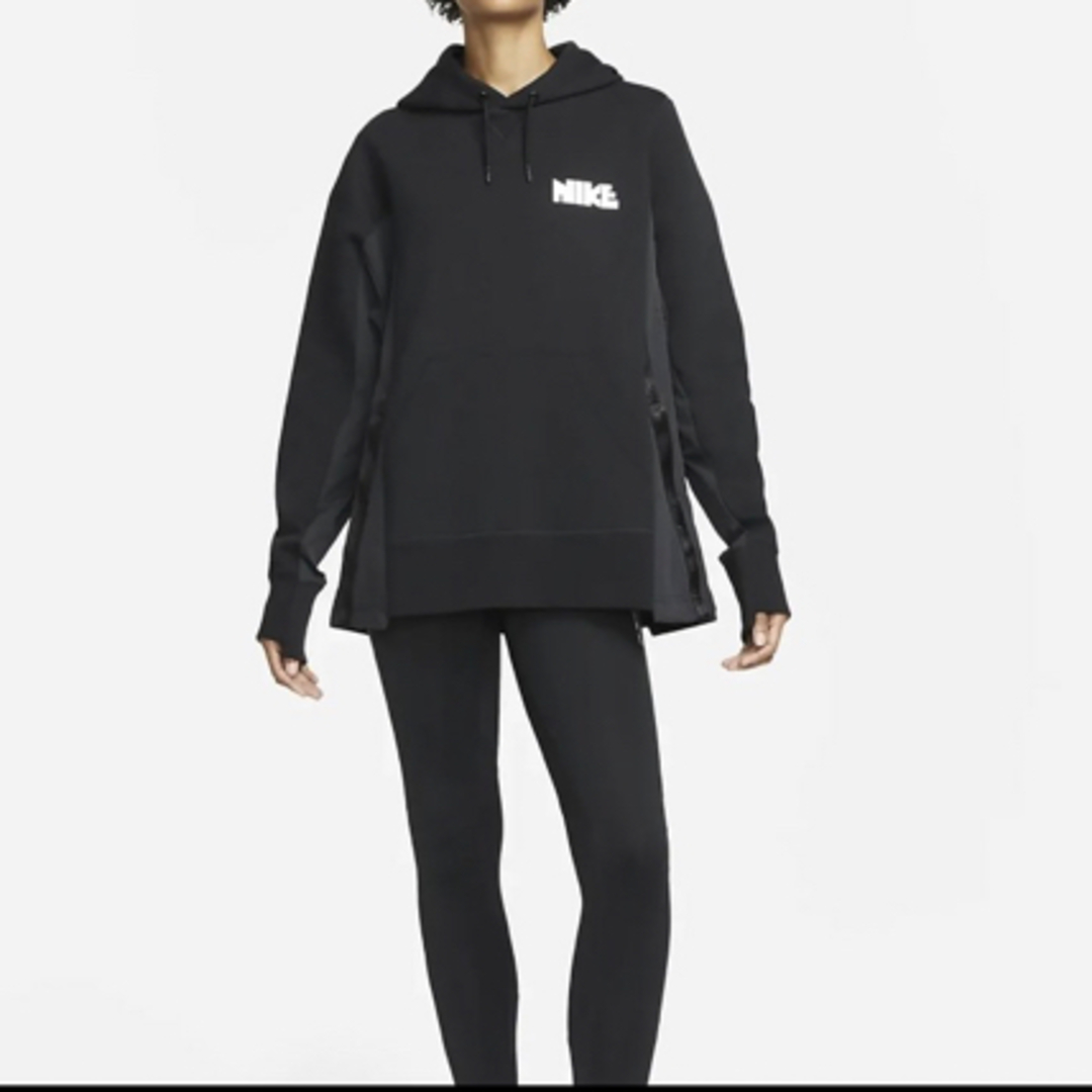 sacai(サカイ)のNike x Sacai Hooded Sweatshirt レディースのトップス(パーカー)の商品写真