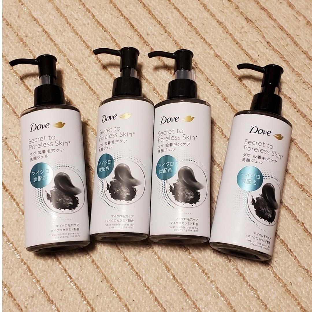 Dove ダヴ 吸着毛穴ケア 洗顔ジェル 2個セット - 洗顔料 Dove ダヴ 吸着毛穴ケア 洗顔ジェル 2個セット - 洗顔料