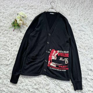 HYSTERIC GLAMOUR - 美品 入手困難 ヒステリックグラマー カーディガン S ヒスガール コットン