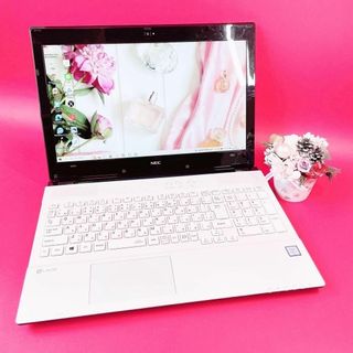 エヌイーシー ノートPC（ホワイト/白色系）の通販 600点以上