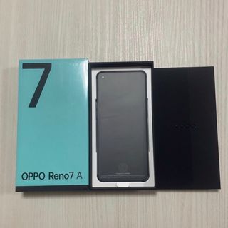 オッポ(OPPO)のみぼりん様専用　OPPO Reno7 A 新品未開封品　ドコモ(スマートフォン本体)