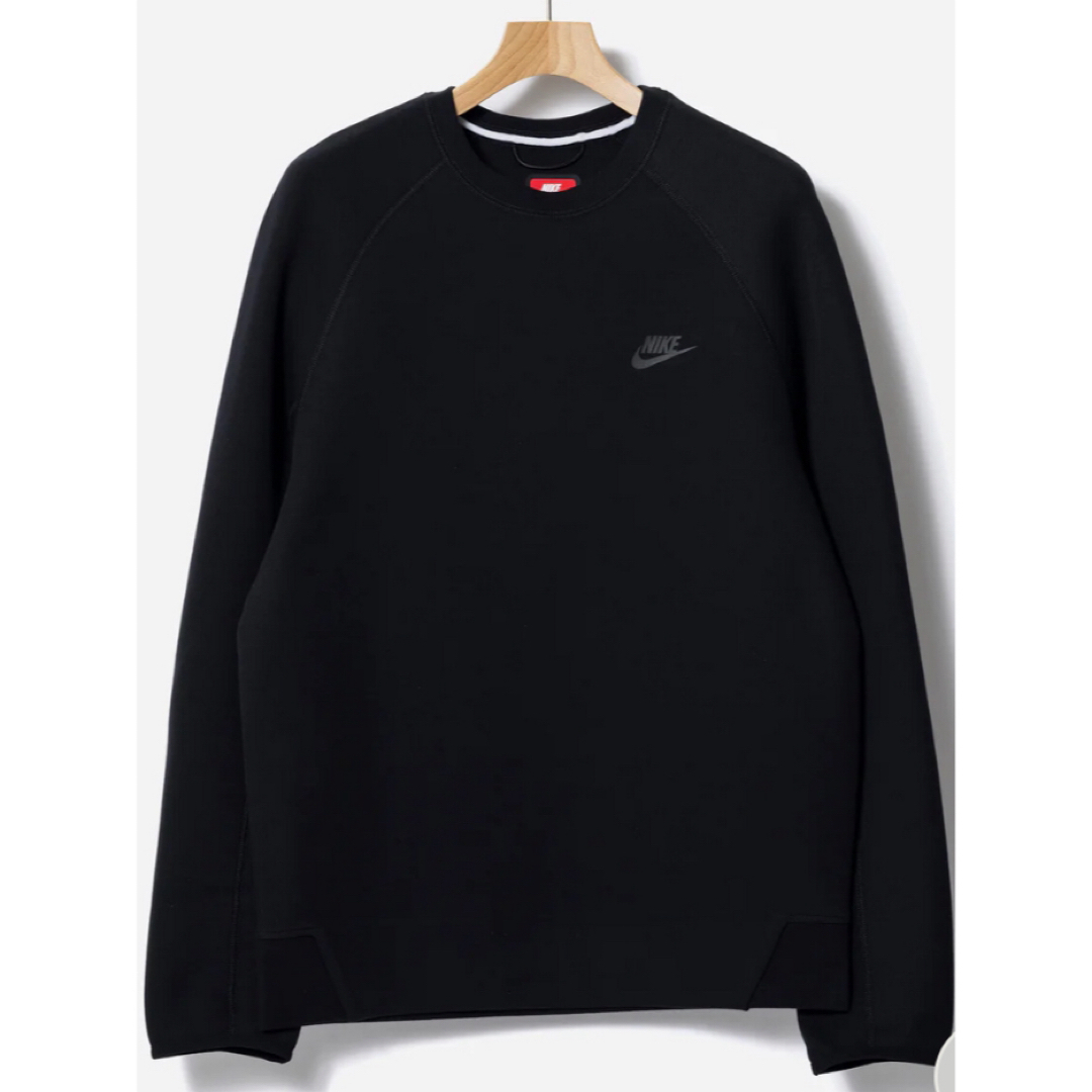 NIKE(ナイキ)の【新品】Nikeテックフリース ブラック23AW TECH FLEECE 2XL メンズのトップス(スウェット)の商品写真