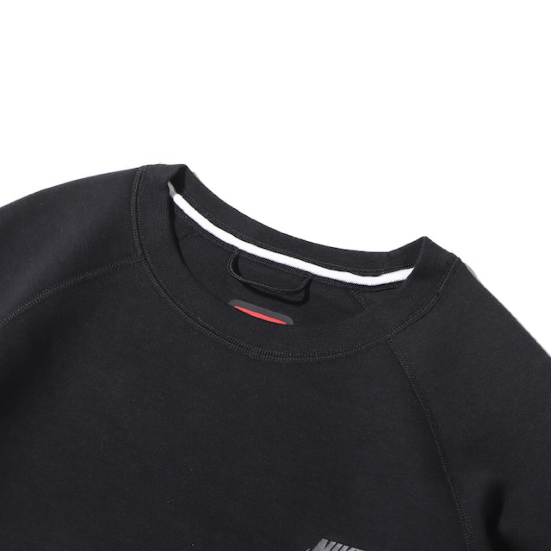 NIKE(ナイキ)の【新品】Nikeテックフリース ブラック23AW TECH FLEECE 2XL メンズのトップス(スウェット)の商品写真