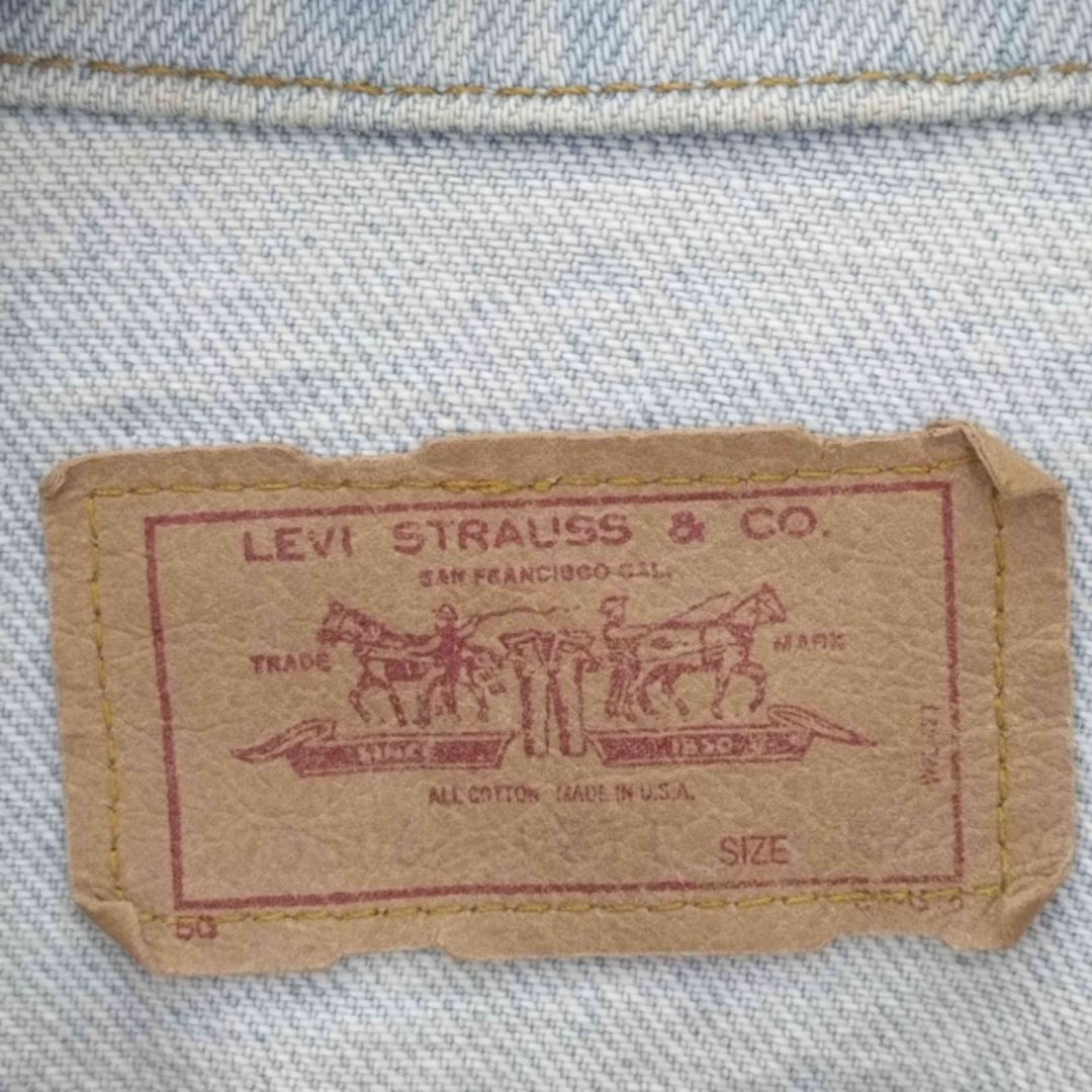 Levi's(リーバイス)のLevis(リーバイス) メンズ アウター ジャケット メンズのジャケット/アウター(Gジャン/デニムジャケット)の商品写真