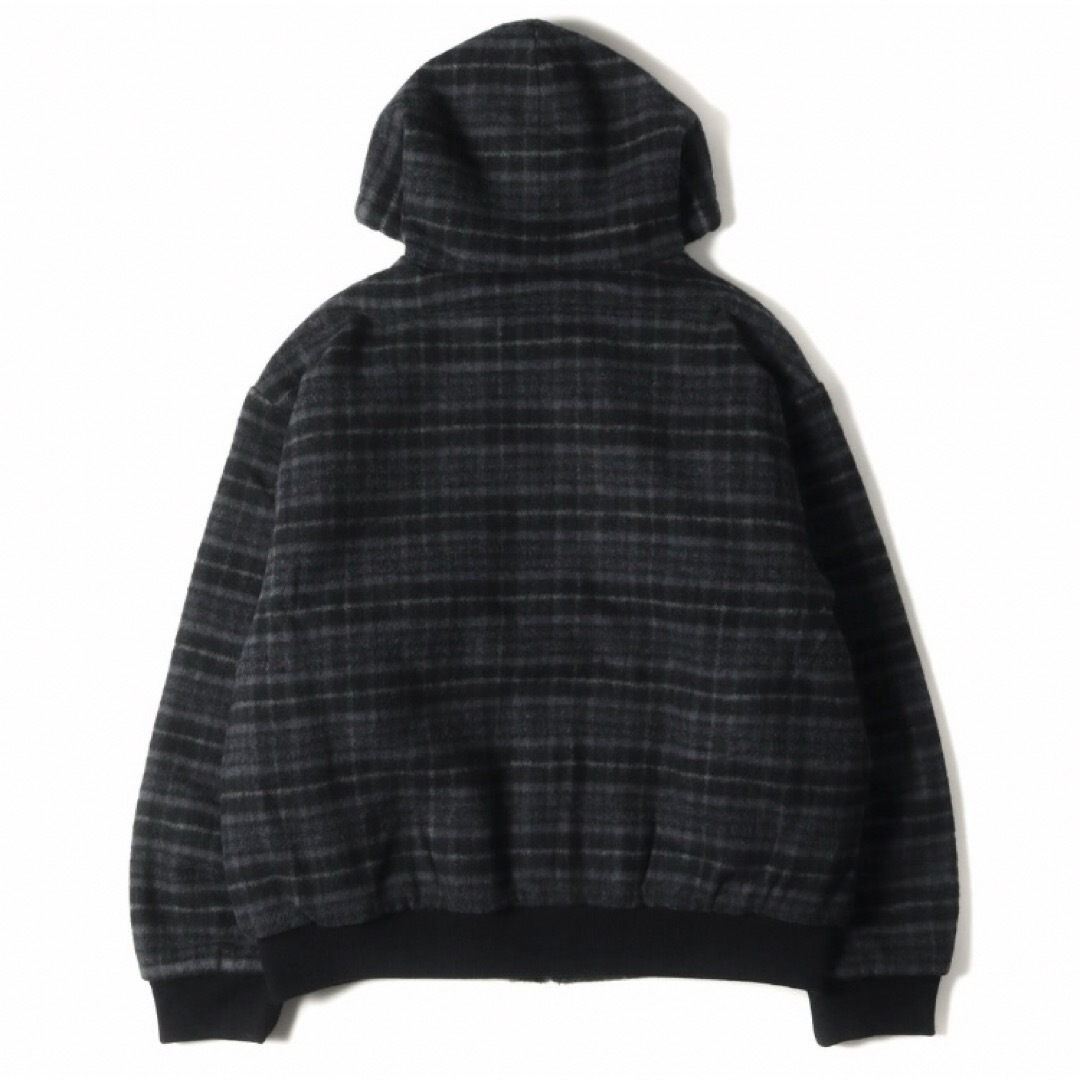 Supreme - Supreme 新品 Plaid Wool Hooded Work Jacketの通販 Supreme - Supreme 新品 Plaid Wool Hooded Work Jacketの通販