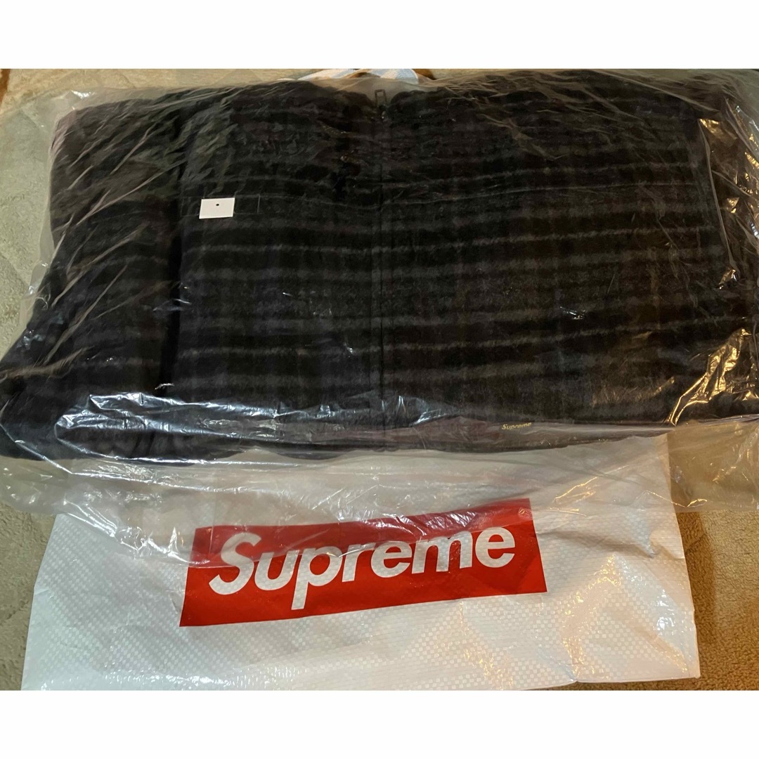 Supreme - Supreme 新品 Plaid Wool Hooded Work Jacketの通販 Supreme - Supreme 新品 Plaid Wool Hooded Work Jacketの通販