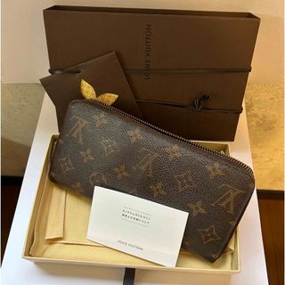 ルイヴィトン(LOUIS VUITTON)のLOUIS VUITTON ルイヴィトン 長財布 モノグラム(財布)