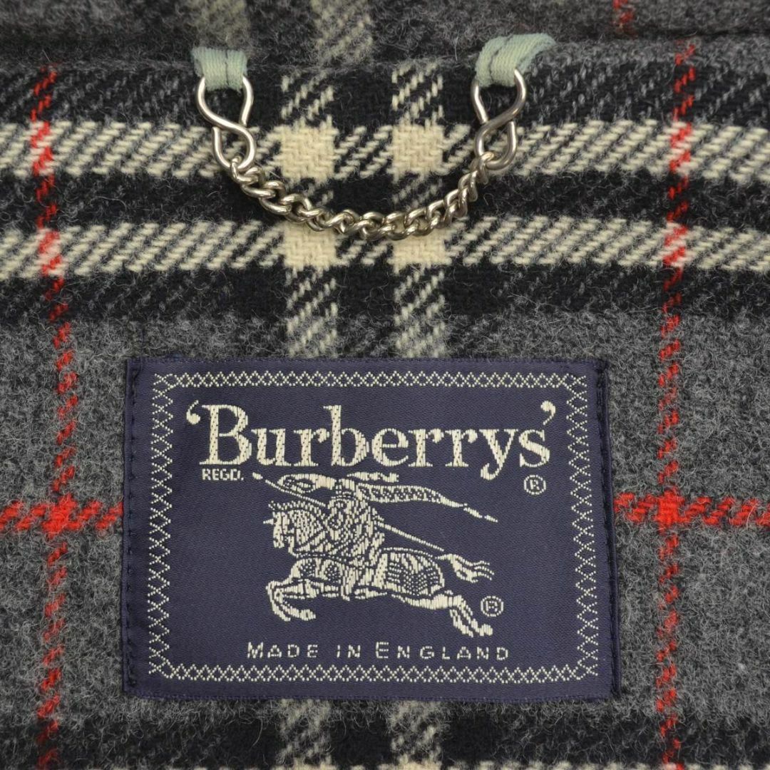 BURBERRY(バーバリー)の【BURBERRYPRORSUM】90s 97年製 ノバチェックダッフルコート メンズのジャケット/アウター(ダッフルコート)の商品写真