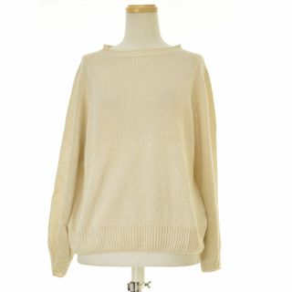 マーガレットハウエル(MARGARET HOWELL)の【MARGARETHOWELL】22SS LINEN COTTON ニット(ニット/セーター)