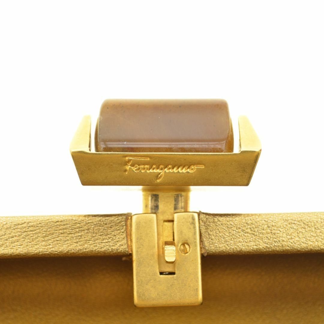 Ferragamo(フェラガモ)の【SalvatoreFerragamo】ミニ ポシェットバッグ レディースのバッグ(その他)の商品写真