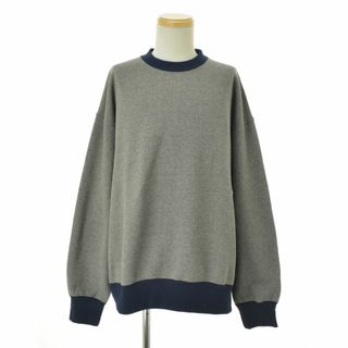 カラー ビーコン kolor BEACON スウェット 22AW  22WBM-T02231  Pullover SWEAT 再構築 ドッキング スウェット マルチカラー系 2