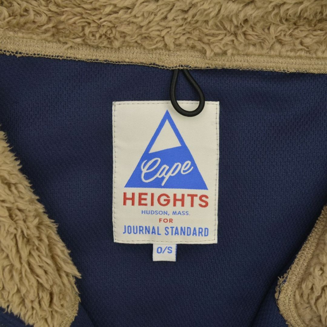 【CAPE HEIGHTS×JOURNAL STANDARD】フリースコート レディースのジャケット/アウター(ロングコート)の商品写真