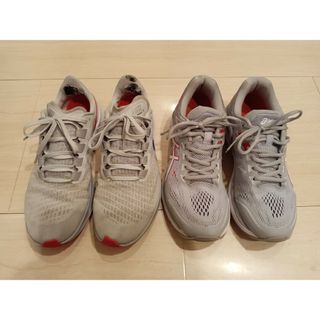 ナイキ(NIKE)の【2足セット】NIKE ASICS シューズ(ウォーキング)