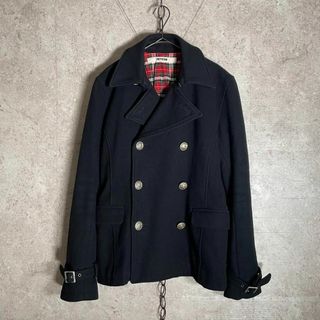 FACTOTUM - ファクトタム メルトンPコートの通販 by u's shop FACTOTUM - ファクトタム メルトンPコートの通販 by u's shop
