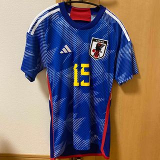 adidas - サッカー日本代表ユニフォーム　#15 鎌田大地