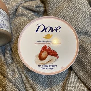 ダヴ(Dove（Unilever）)のダヴ　クリーミースクラブ　ザクロ&シアバター　1個(ボディスクラブ)