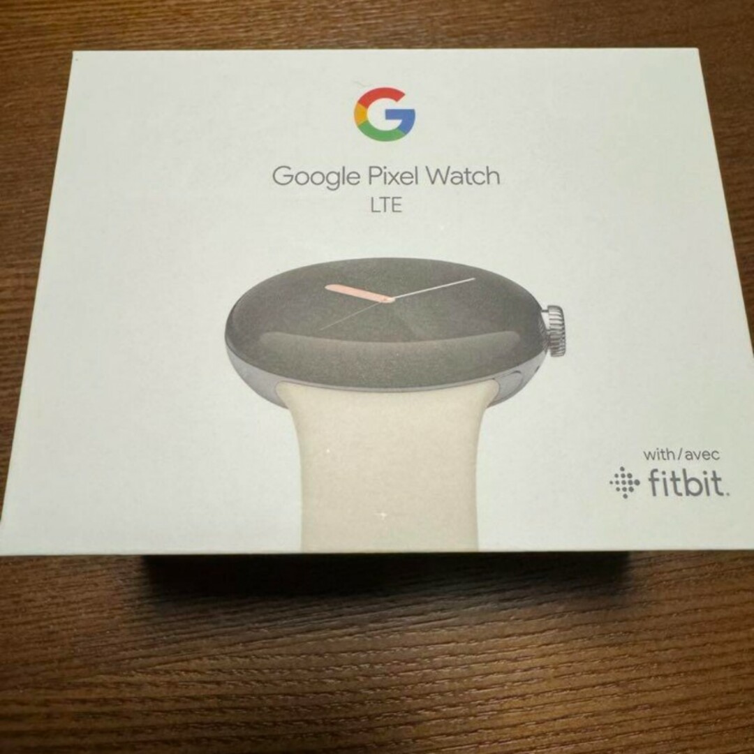 Google(グーグル)の【新品未開封】Google pixelwatch LTE メンズの時計(腕時計(デジタル))の商品写真