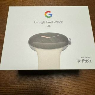 グーグル(Google)の【新品未開封】Google pixelwatch LTE(腕時計(デジタル))