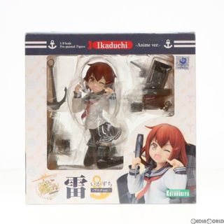 コトブキヤ(KOTOBUKIYA)の雷(いかづち) -アニメver.- 艦隊これくしょん -艦これ- 1/8 完成品 フィギュア(PP591) コトブキヤ(アニメ/ゲーム)