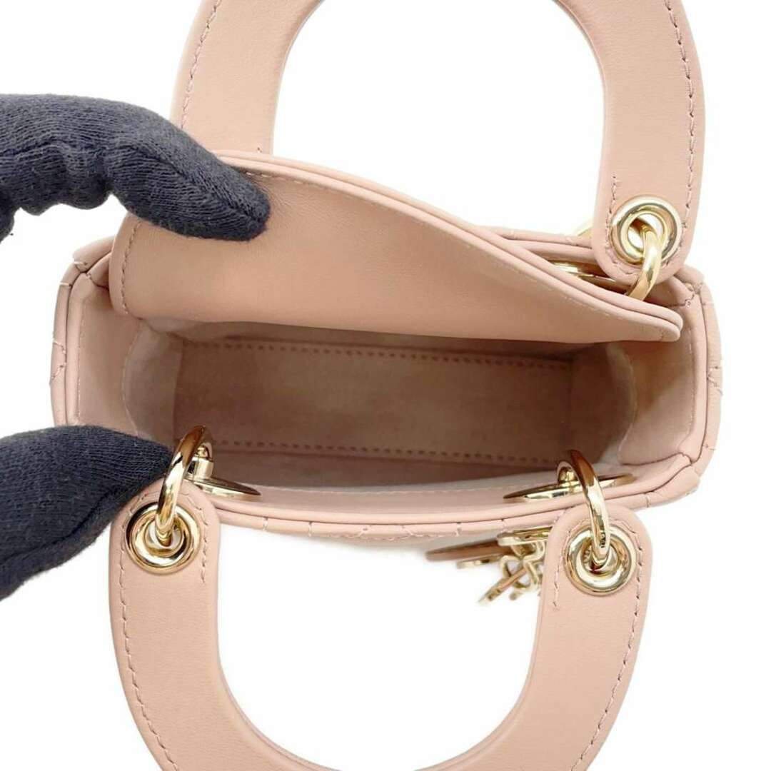 Dior - ディオール ハンドバッグ レディディオール カナージュ Dior - ディオール ハンドバッグ レディディオール カナージュ