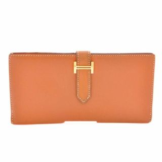 エルメス(Hermes)の✨極美品✨ HERMES エルメス ベアン ヴォーエプソン 長財布 □J刻印(財布)