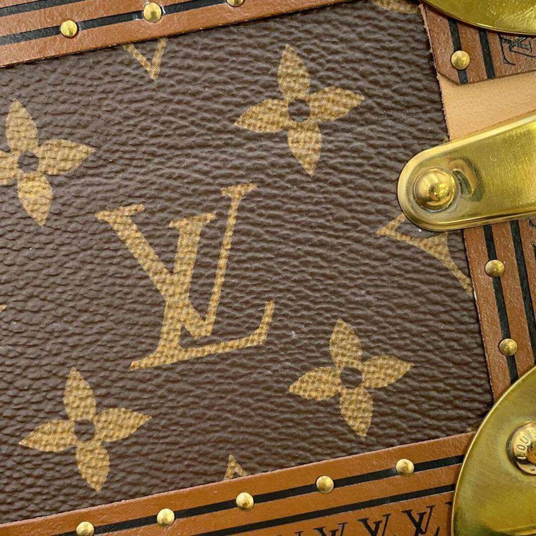 LOUIS VUITTON(ルイヴィトン)のルイヴィトン ジュエリーボックス モノグラム コフレ・トレゾール20 LOUIS VUITTON 小物入れ レディースのバッグ(その他)の商品写真