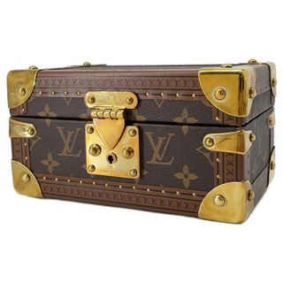 ルイヴィトン(LOUIS VUITTON)のルイヴィトン ジュエリーボックス モノグラム コフレ・トレゾール20 LOUIS VUITTON 小物入れ(その他)