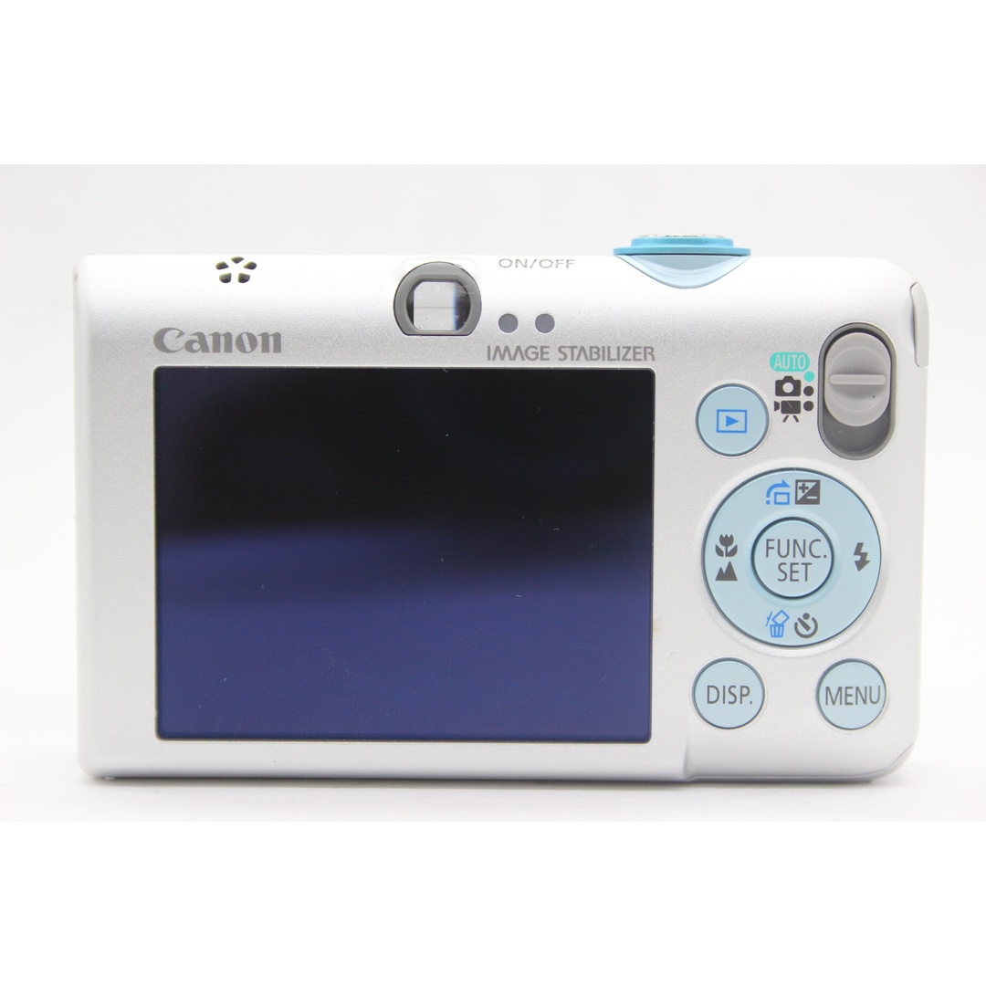 美品 返品保証】 キャノン Canon IXY Digital 110 IS AiAF ブルー 3x