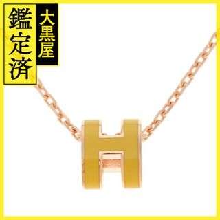 ■新品■未使用■ HERMES エルメス  ラニエール レザー チョーカー ネックレス アクセサリー メンズ レディース レッド系 AS4723