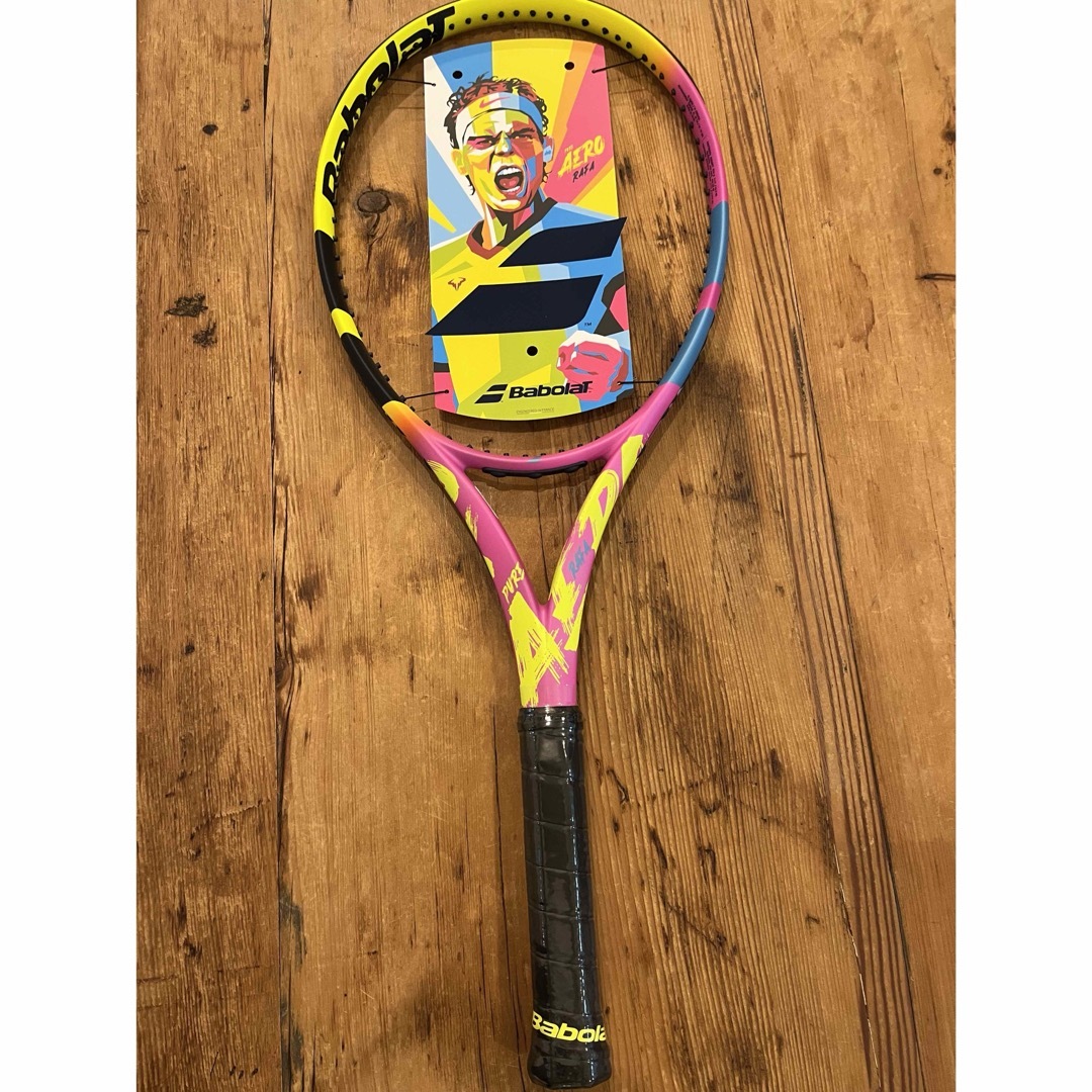 Babolat(バボラ)の新品　未使用　ピュアアエロ  ラファ　テニスラケット　テニス　G3 ラケット スポーツ/アウトドアのテニス(ラケット)の商品写真