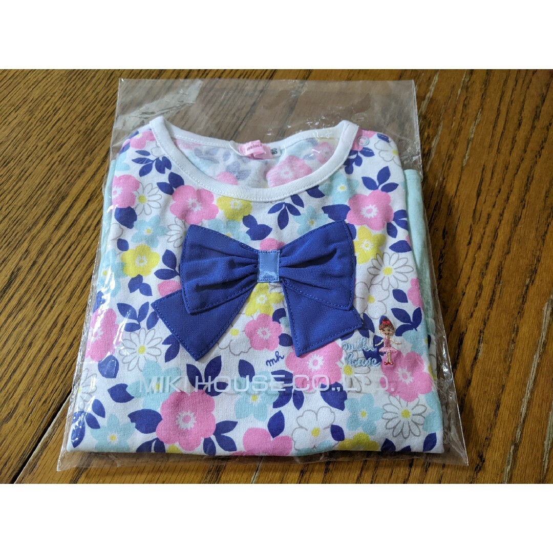 mikihouse(ミキハウス)のミキハウス　Tシャツ キッズ/ベビー/マタニティのベビー服(~85cm)(Ｔシャツ)の商品写真