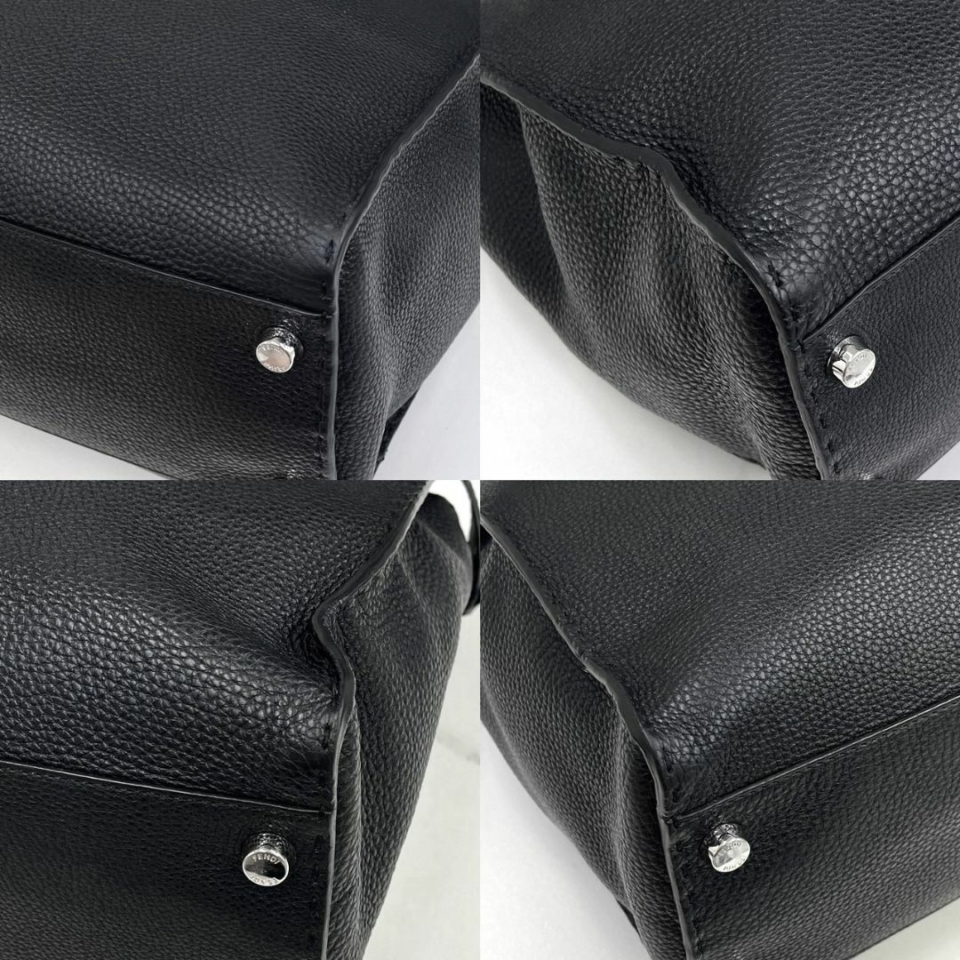 FENDI - 美品☆ フェンディ ピーカブー ラージ セレリア 黒 2way FENDI - 美品☆ フェンディ ピーカブー ラージ セレリア 黒 2way
