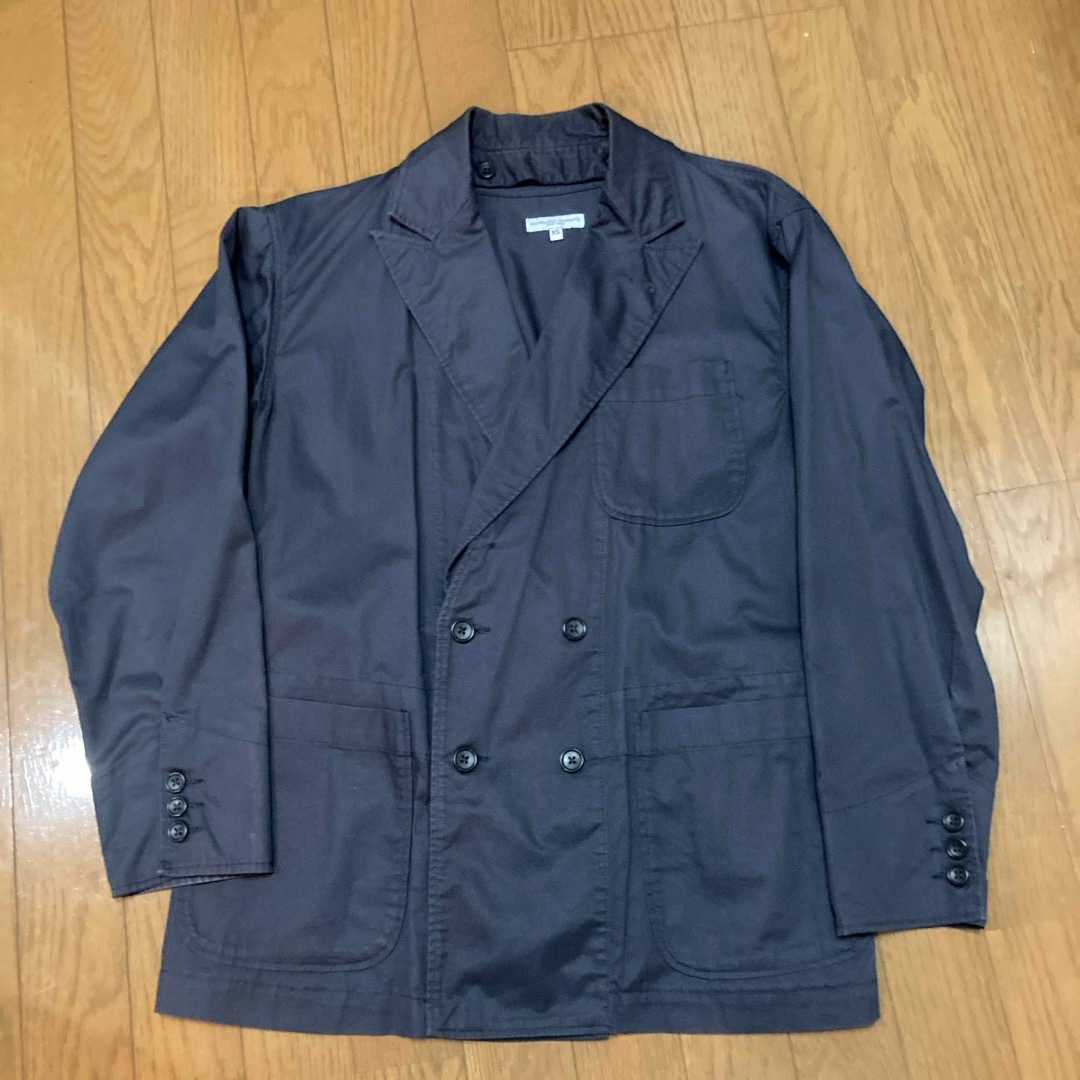 Engineered Garments(エンジニアードガーメンツ)のENGINEERED GARMENTS ダブルブレスト　ジャケット メンズのジャケット/アウター(テーラードジャケット)の商品写真