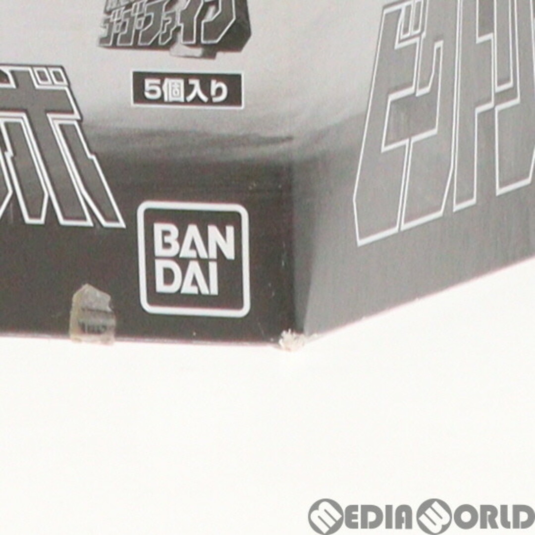 BANDAI(バンダイ)の(BOX)(食玩)スーパーミニプラ 緊急合体 ビクトリーロボ 救急戦隊ゴーゴーファイブ プラモデル(5個) バンダイ エンタメ/ホビーのおもちゃ/ぬいぐるみ(プラモデル)の商品写真