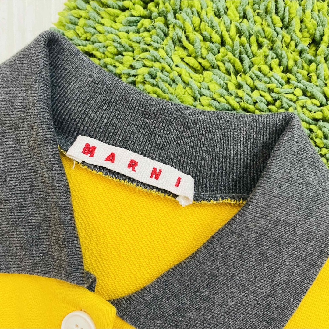 Marni(マルニ)の美品 MARNI マルニ 10 ワンピース　定価42680円 キッズ/ベビー/マタニティのキッズ服女の子用(90cm~)(ワンピース)の商品写真