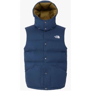 ノースフェイス(THE NORTH FACE) ダウンベスト(メンズ)(ブルー ノースフェイス(THE NORTH FACE) ダウンベスト(メンズ)(ブルー