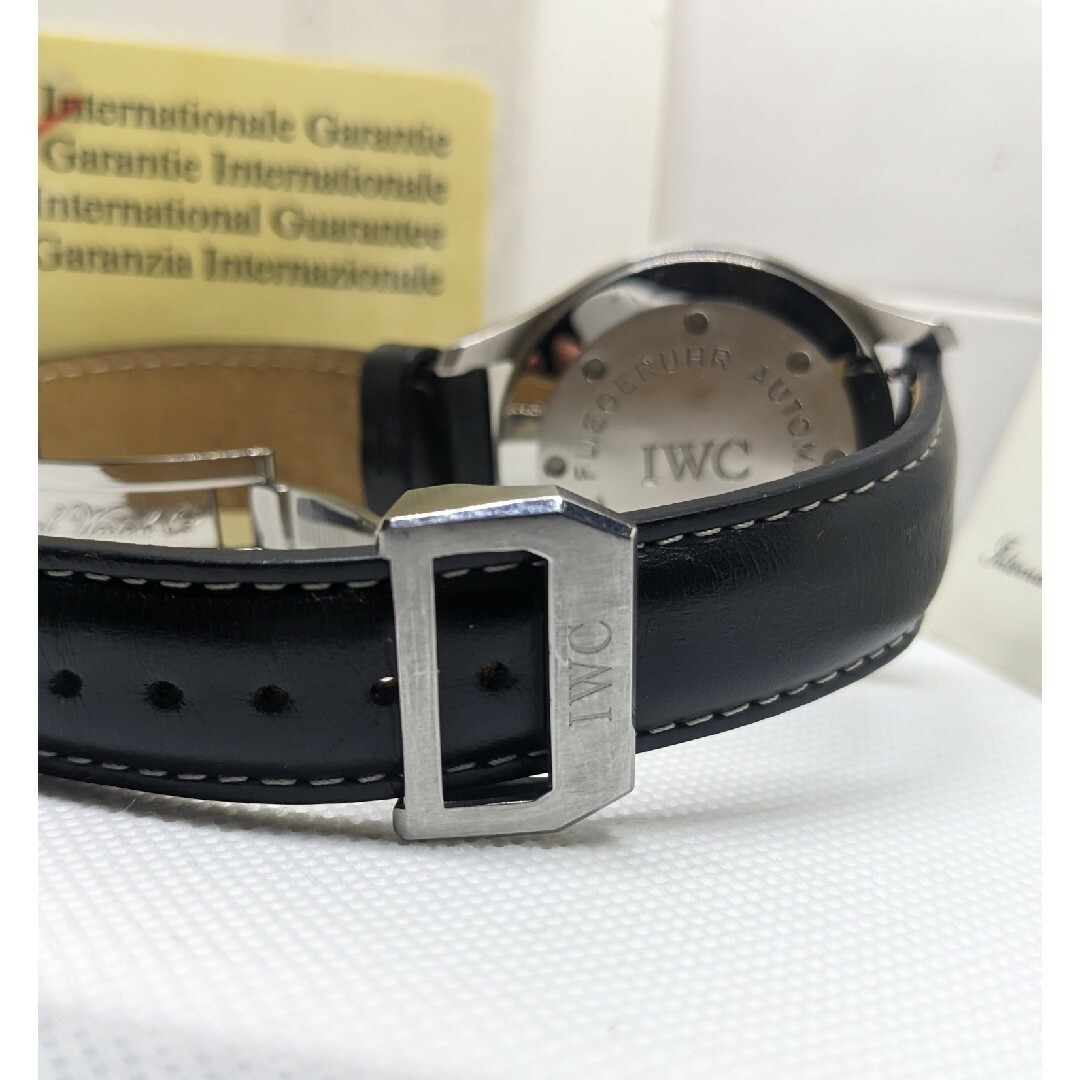 IWC(インターナショナルウォッチカンパニー)の【箱 保証書】IWC パイロットウォッチ マーク15 メンズの時計(腕時計(アナログ))の商品写真