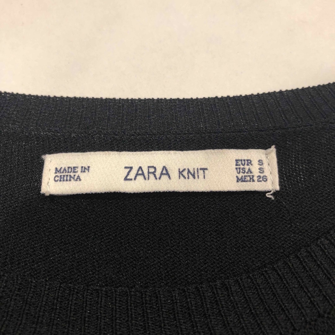 ZARA(ザラ)のZara ニット　サイズ S レディースのトップス(ニット/セーター)の商品写真