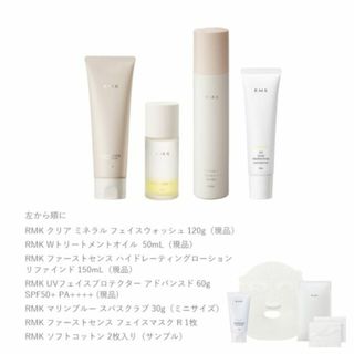 RMK ジェンダーレス スキンケアセット (化粧水/ローション)