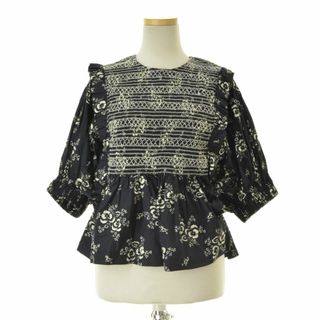 シーニューヨーク(Sea New York)の【SeaNEWYORK】ALESSIA PRINT PUFF SLEEVE(シャツ/ブラウス(長袖/七分))