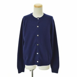 コムデギャルソンオムプリュス(COMME des GARCONS HOMME PLUS)の【COMMEdesGARCONSSHIRT】ウールニット長袖カーディガン(カーディガン)