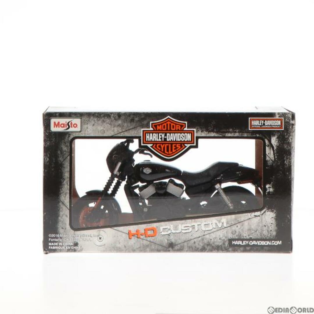 BLAAK(ブラック)のHARLEY-DAVIDSON Collectionシリーズ 1/12 H-D Motorcycles - Street 750(ブラック) 完成品 ミニカー(MS32333)(海外流通版) MAISTO(マイスト) エンタメ/ホビーのおもちゃ/ぬいぐるみ(ミニカー)の商品写真