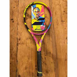 バボラ(Babolat)の新品　未使用　ピュアアエロ  ラファ　オリジン　テニスラケット　G3 ラケット(ラケット)