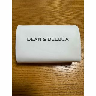 ディーンアンドデルーカ(DEAN & DELUCA)のDEAN & DELUCA  ミニマムエコバッグ ホワイト(エコバッグ)