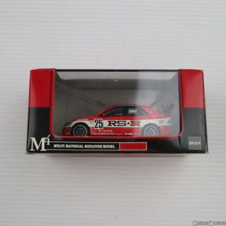 ホワイト(WHITE)のMTECH(エムテック) M4-01-E 1/43 RS☆R ALTEZZA(アルテッツァ) #25(ホワイト×レッド) 完成品 ミニカー(47590) エポック社(ミニカー)