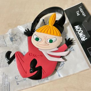 MOOMIN - フィンランド限定 リトルミイ ラゲッジタグ ムーミン