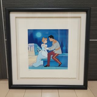 Disney - ディズニートレジャー　シンデレラ　絵画　Disney 7500部限定品　元箱付