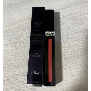 クリスチャンディオール(Christian Dior)のルージュディオールリキッド265(口紅)