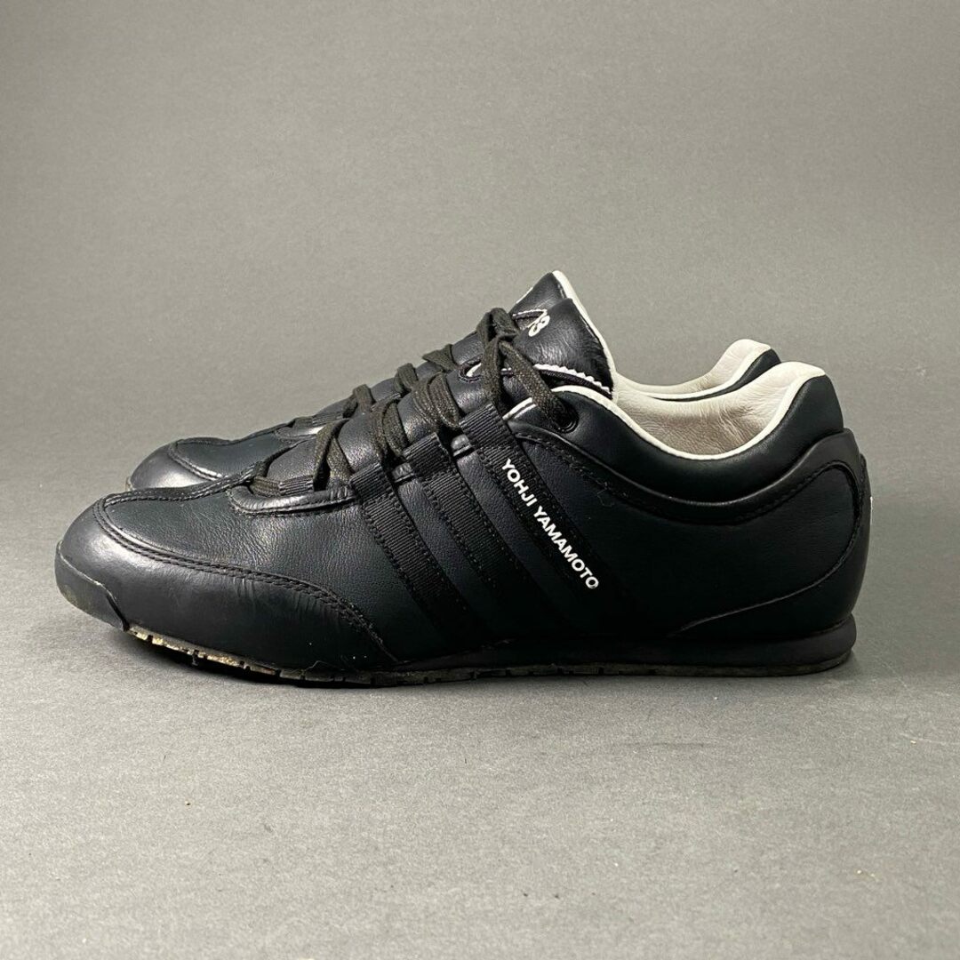 Y-3(ワイスリー)の2c5 Y-3 ワイスリー Boxing Classic Ⅱ スニーカー 24.5cm ブラック レザー Yohji Yamamoto ヨウジヤマモト adidas アディダス レディースの靴/シューズ(スニーカー)の商品写真