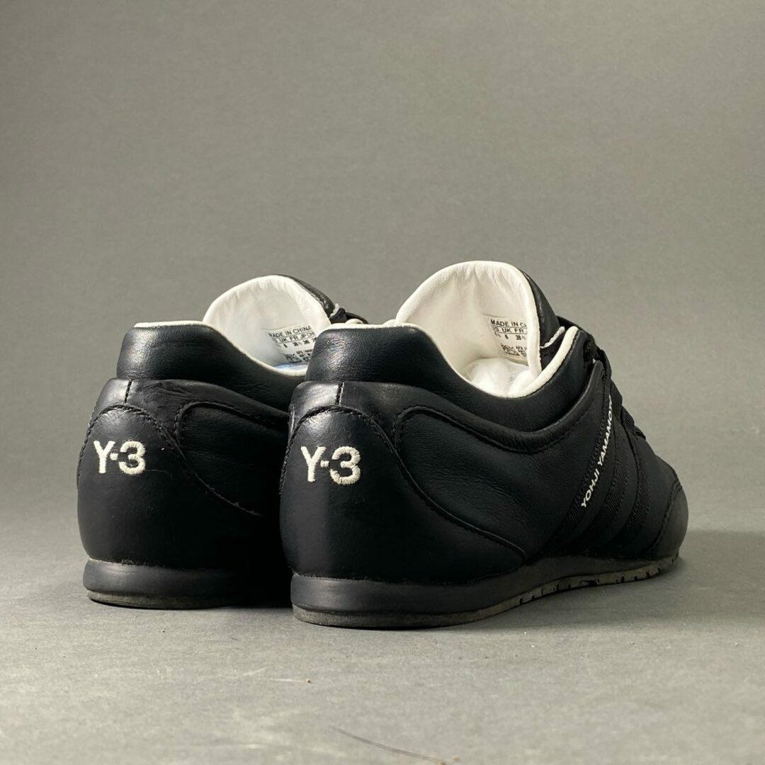 Y-3(ワイスリー)の2c5 Y-3 ワイスリー Boxing Classic Ⅱ スニーカー 24.5cm ブラック レザー Yohji Yamamoto ヨウジヤマモト adidas アディダス レディースの靴/シューズ(スニーカー)の商品写真